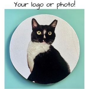 CUSTOM Coasters Set, 20% off 2+ sets (4+Coasters)